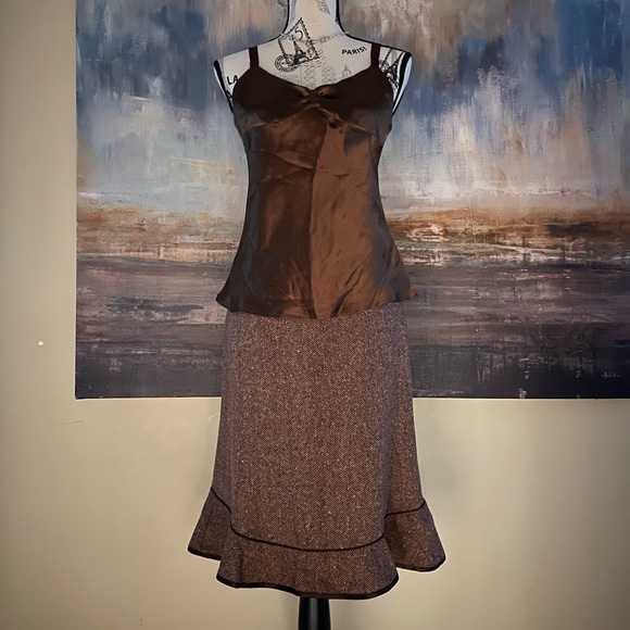 Gap herringbone skirt - Picture 7 of 15